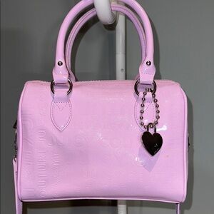 Juicy Couture Light Pink Satchel